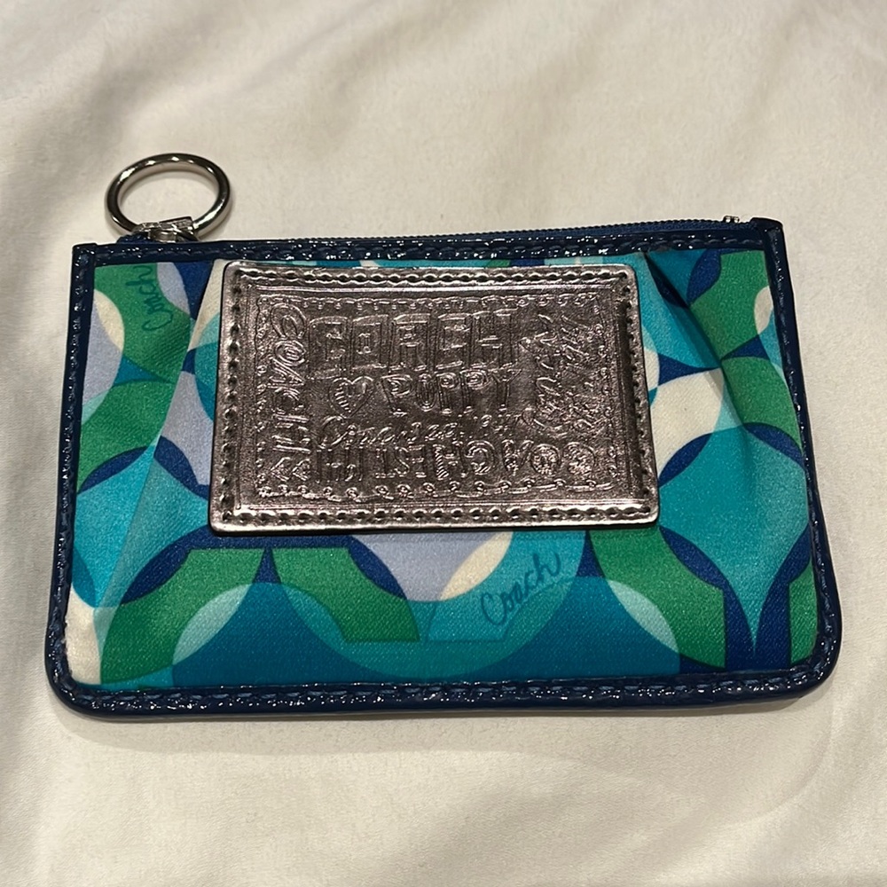 Coach Poppy Wallet